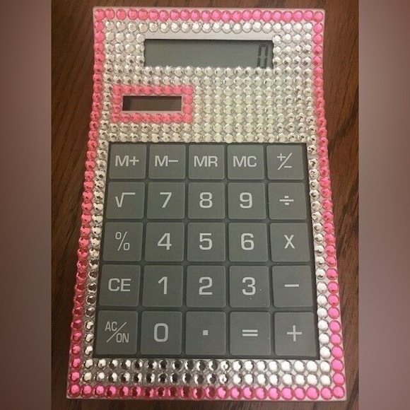 Avon Pink Bejeweled Calculators - Picture 2 of 2